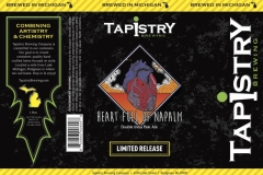 Tapistry Brewing Company - Heartfull Of Napalm