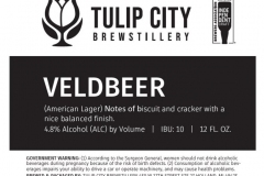 Tulip City Brewstillery - Veldbeer