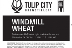 Tulip City Brewstillery - Windmill Wheat