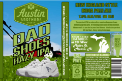 Austin Brothers Beer Co - Dad Shoes Hazy Ipa