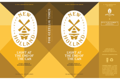 New Holland Brewing Co. - Light At The End Of The Can