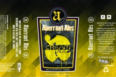 Aberrant Ales - Cream Ale