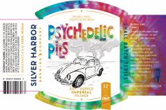 Silver Harbor Brewing Company - Psychedelic Pils