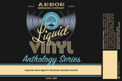 Arbor Brewing Company - Liquid Vinyl Anthology Series