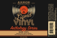 Arbor Brewing Company - Liquid Vinyl Anthology Series Rare Vinyl