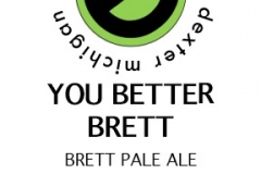 Erratic Ale Co. - You Better Brett Brett Pale Ale