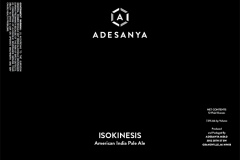 Adesanya Mead - Isokinesis