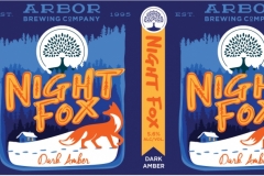 Arbor Brewing Company - Night Fox