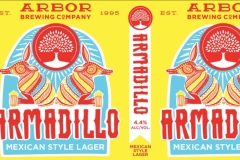 Arbor Brewing Company - Armadillo