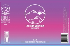Eastern Mountain Brewing Company - Double New England-Style India Pale Ale