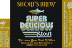 Short's Brew - Super Delicious Stout Extreme Beer Fest Edition