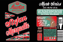 Austin Brothers Beer Co - Stefan Murquelle