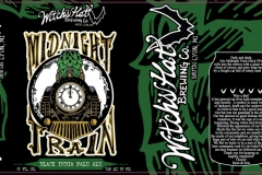 Witch's Hat Brewing Company - Midnight Train