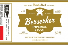 North Peak Brewing Company - Berserker