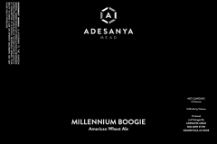 Adesanya Mead, Resident Brewer - Millennium Boogie