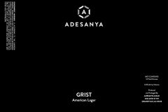 Adesanya Mead, Resident Brewer - Grist