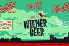 Pigeon Hill Brewing Company - Mikey's Little Wiener Beer