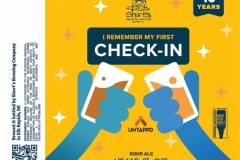 Short's Brew - I Remember My First Check-in