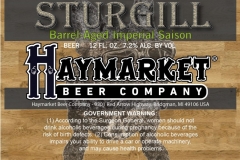Haymarket Beer Company - Sturgill