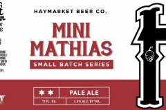 Haymarket Beer Company - Mini Mathias