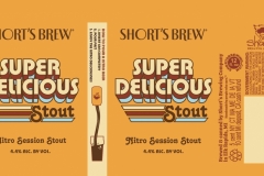 Short's Brew - Super Delicious Stout