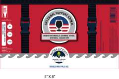 Middlecoast Brewing Company - Emotional Support Animal
