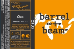 Barrel and Beam - Crux