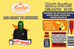 Austin Brothers Beer Co - Rage Against The Murkchine