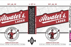 Atwater Brewery - Atwater's Lager