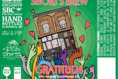 Gratitude 22oz label