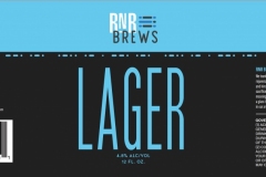 Rnr Brews Lager - 