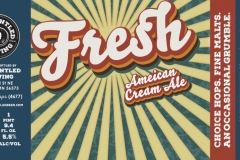 Disgruntled Brewing - Fresh - American Cream Ale