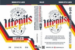 Utepils Brewing - Helles