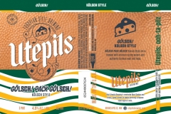 Utepils Brewing - Golsch! Pack Golsch!