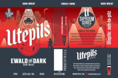 Utepils Brewing - Ewald The Dark