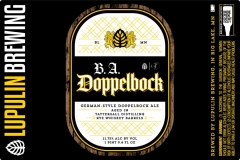 Lupulin Brewing Company - B.A. Doppelbock