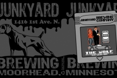 Junkyard Brewing Co. - The Wolf