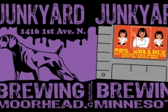 Junkyard Brewing Co. - Mrs. Wallace