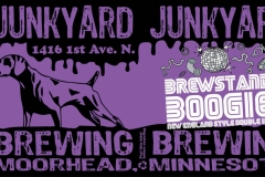 Junkyard Brewing Co. - Brewstand Boogie