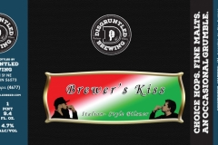 Disgruntled Brewing - Brewer's Kiss Italian Style Pilsner