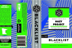 Hazy Project - New England Style India Pale Ale