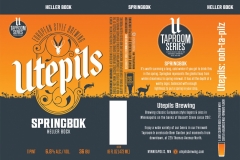 Utepils Brewing - Springbok
