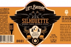 Lift Bridge Brewing Company - Silhouette