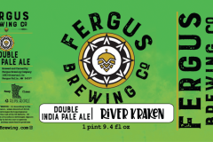 Fergus Brewing Co - Double India Pale Ale River Kraken