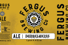 Fergus Brewing Co. - Ale Dunkelweiss