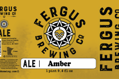 Fergus Brewing Co. - Amber