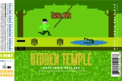 Falling Knife Brewing Company - Hidden Temple