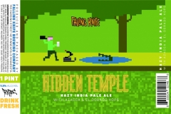 Falling Knife Brewing Company - Hidden Temple