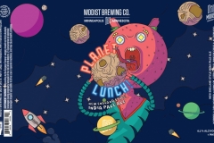 Modist Brewing Co. - Planet Lunch