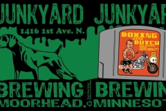 Junkyard Brewing - Boxing With Butch
